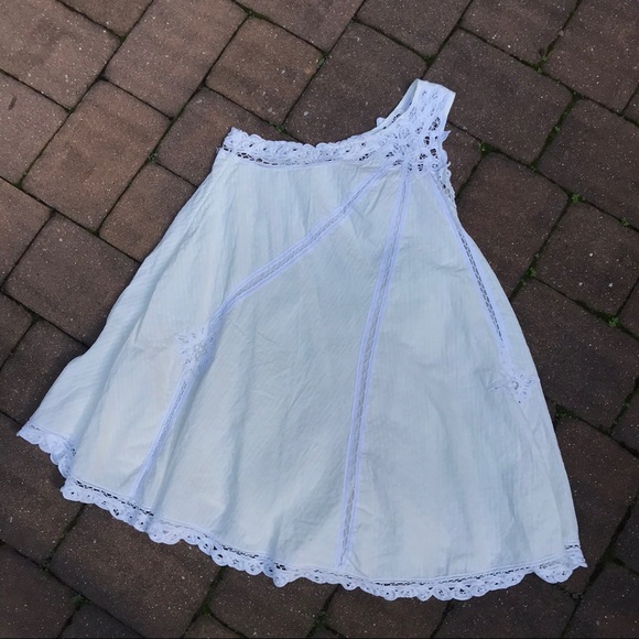 Free People One Shoulder Dress - Picture 3 of 4